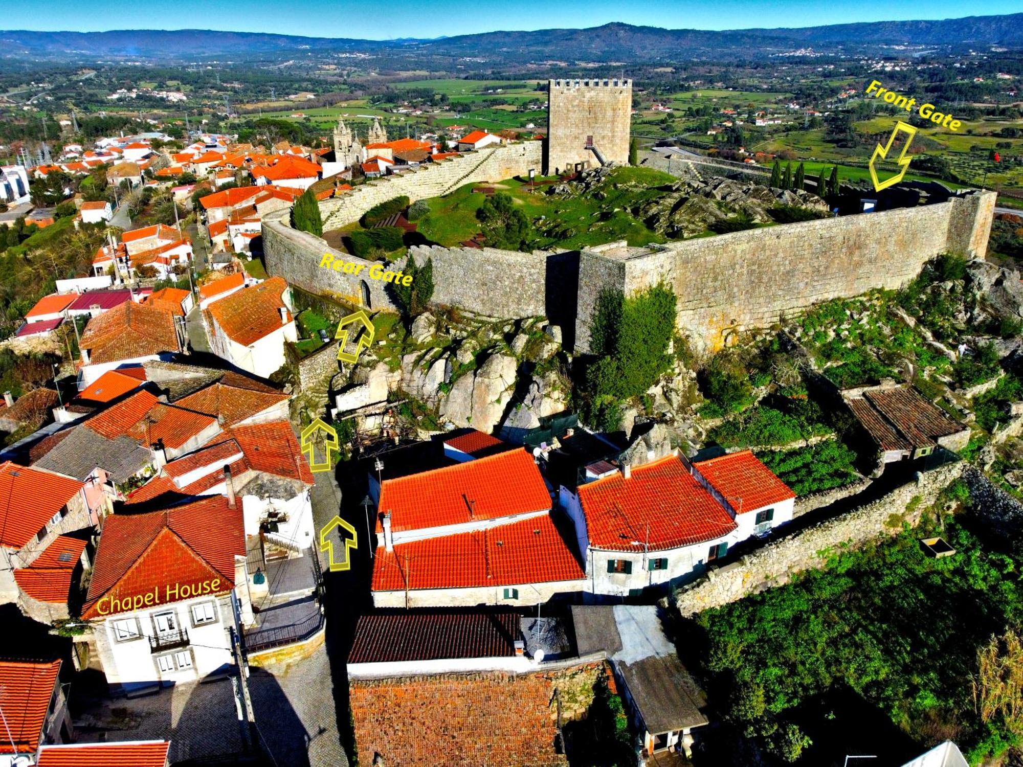 Casa Da Capela Villa Celorico Da Beira Buitenkant foto