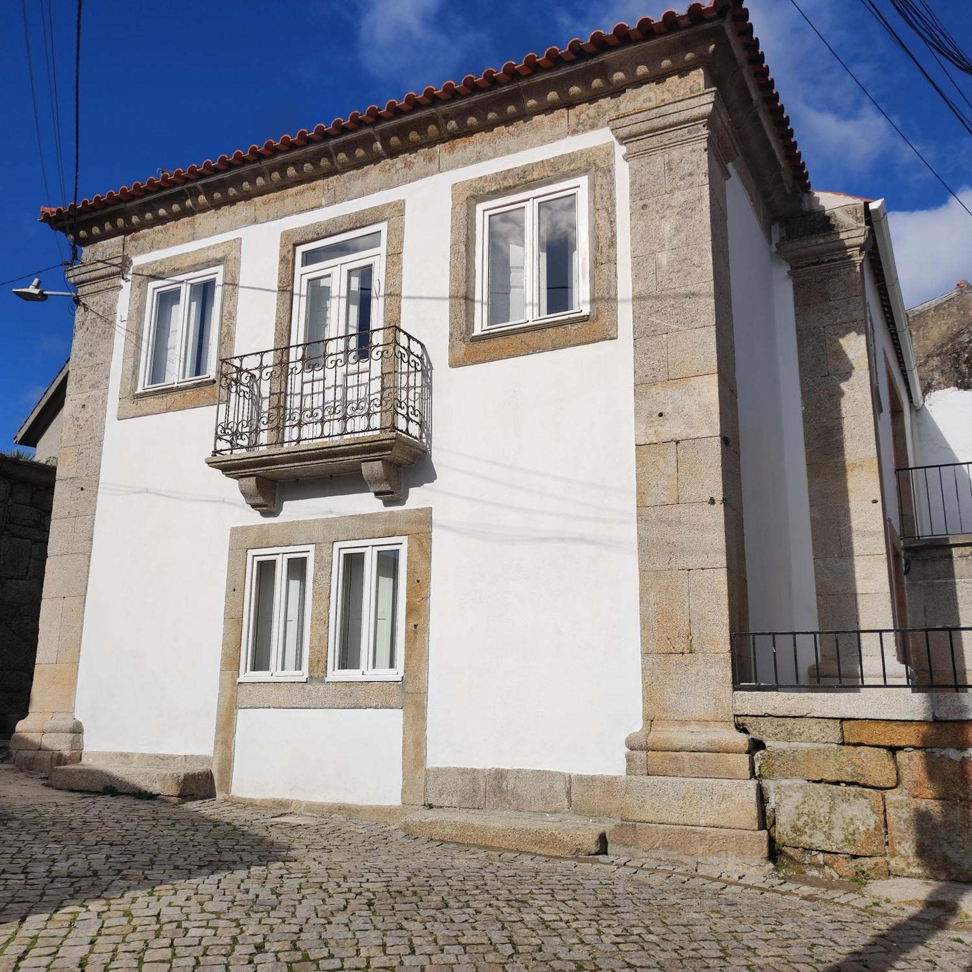 Casa Da Capela Villa Celorico Da Beira Buitenkant foto