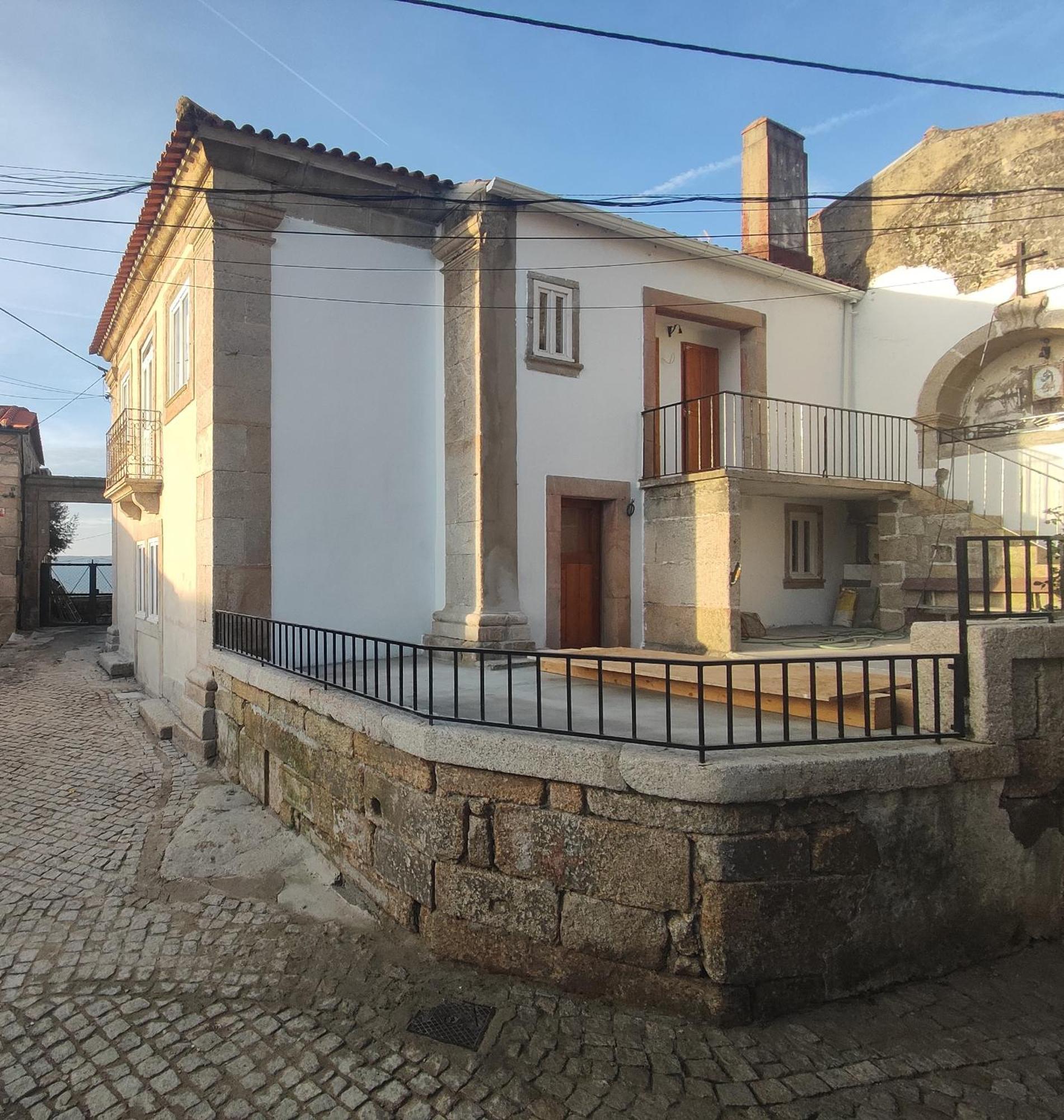 Casa Da Capela Villa Celorico Da Beira Buitenkant foto