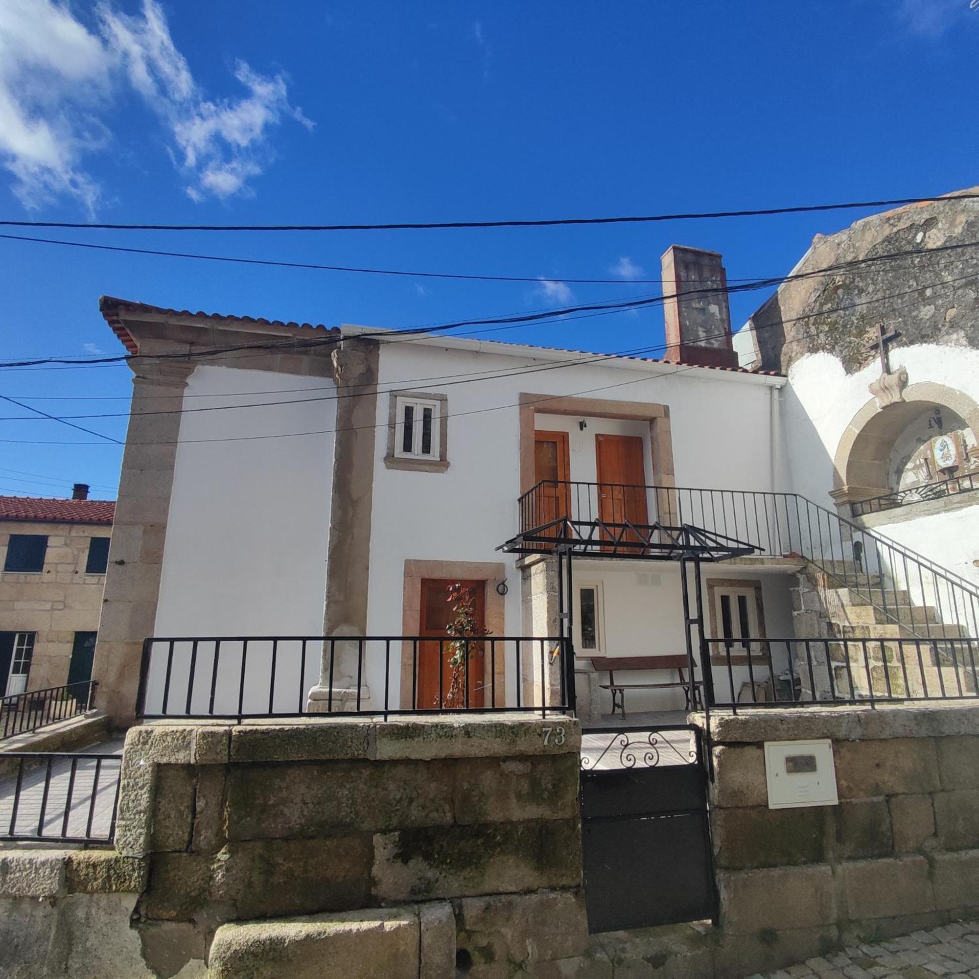 Casa Da Capela Villa Celorico Da Beira Buitenkant foto