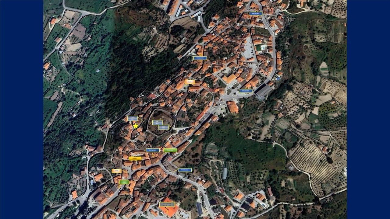 Casa Da Capela Villa Celorico Da Beira Buitenkant foto