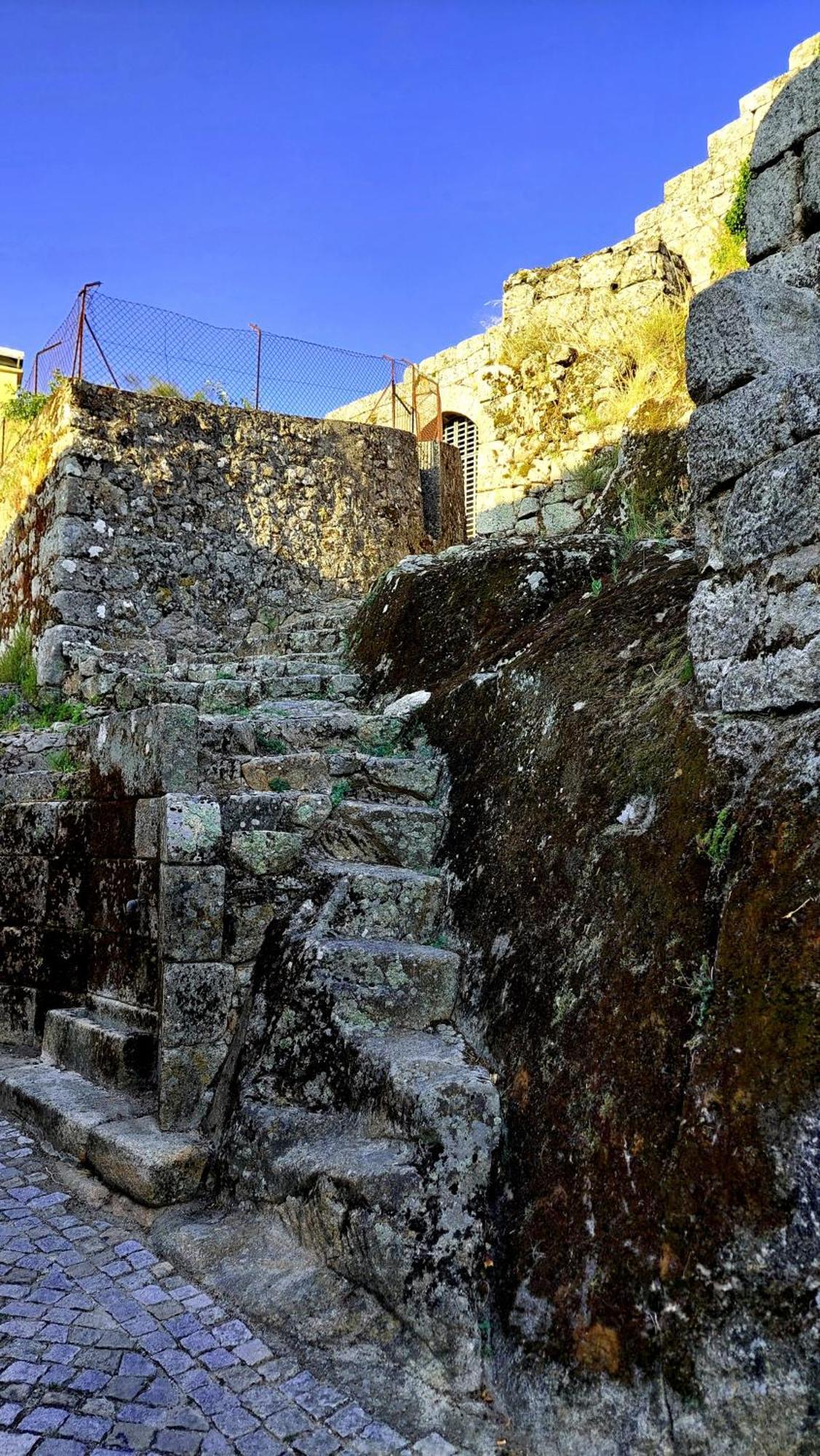 Casa Da Capela Villa Celorico Da Beira Buitenkant foto