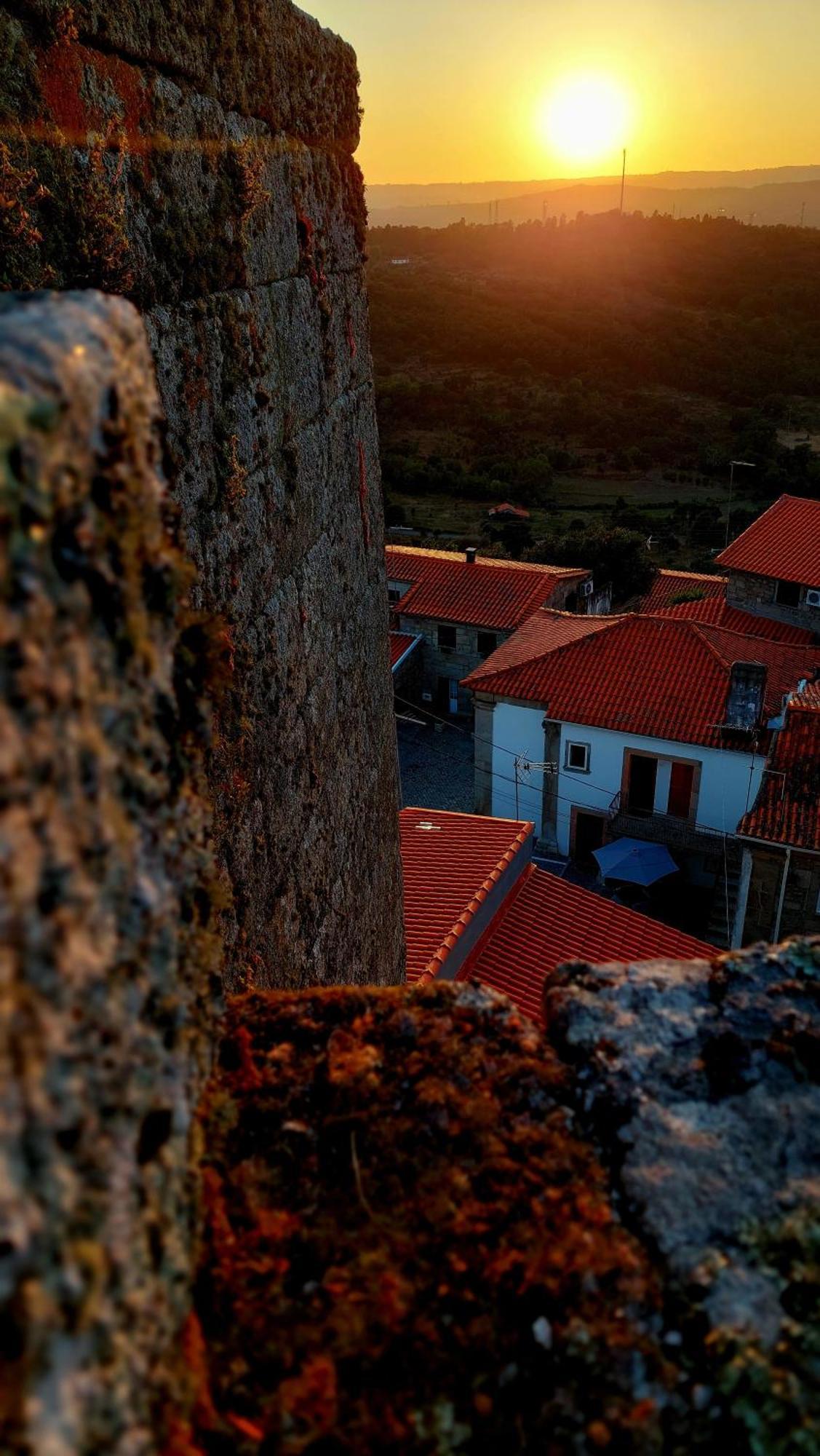 Casa Da Capela Villa Celorico Da Beira Buitenkant foto